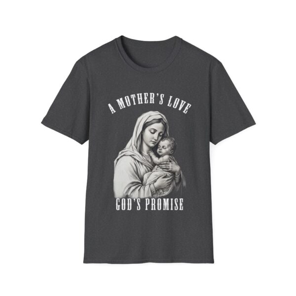 A humble Mother, a divine Child Graphic T-Shirt — Inspirational Tee
