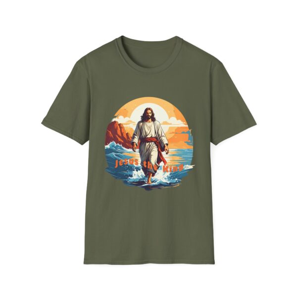 Jesus The King Graphic T-Shirt — Christian Inspirational Tee