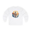 6232190548356520002_2048.jpeg Jesus The King Graphic Long Sleeve Tee — Modern Colorful Design