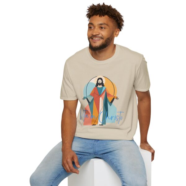 Vita in Christo Graphic T-Shirt — Christian Inspirational Tee