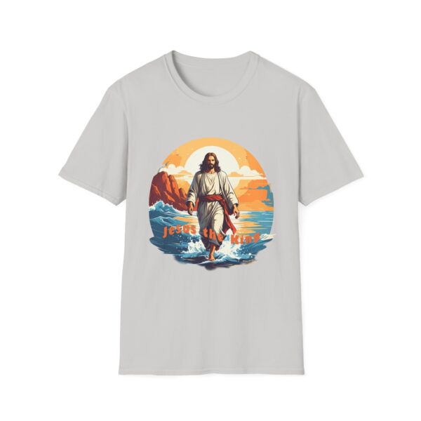 Jesus The King Graphic T-Shirt — Christian Inspirational Tee