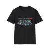 6464315340499646824_2048.jpeg The Way, Like Water Graphic T-Shirt, Inspirational Light Text Tee