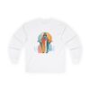 6854108407674518780_2048.jpeg Vita in Christo Graphic Long Sleeve Tee — Modern Colorful Design