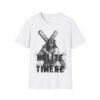 Nolite Timere Graphic T-Shirt — Inspirational White Tee