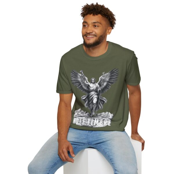 7172931735449030657_2048.jpeg Noli Timere Graphic T-Shirt — Inspirational Dark Color Tee