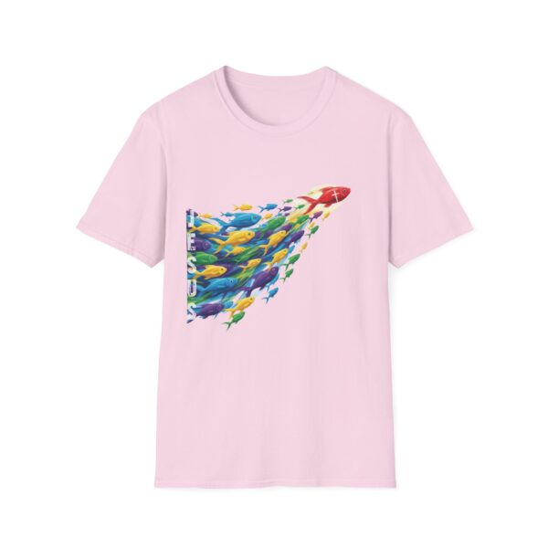 Follow Jesus Graphic T-Shirt, Inspirational Christian Tee