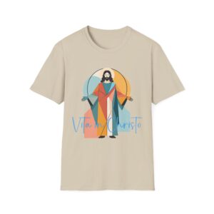 7355854561169861237_2048.jpeg Vita in Christo Graphic T-Shirt — Christian Inspirational Tee