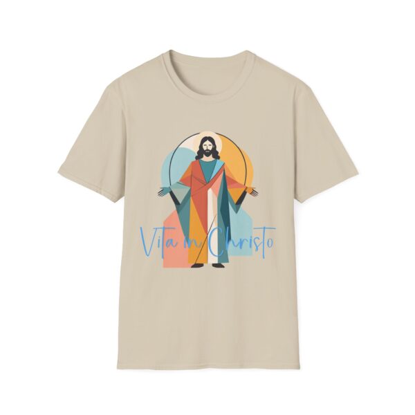 Vita in Christo Graphic T-Shirt — Christian Inspirational Tee