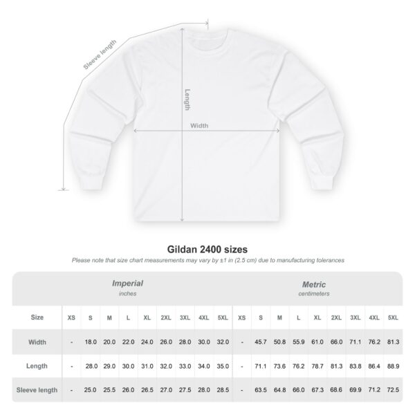 7535636289017762516_2048.jpeg Amor Christi Graphic Long Sleeve Tee — Modern Colorful Design