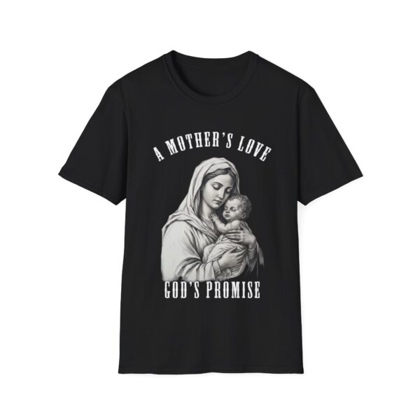 A humble Mother, a divine Child Graphic T-Shirt — Inspirational Tee
