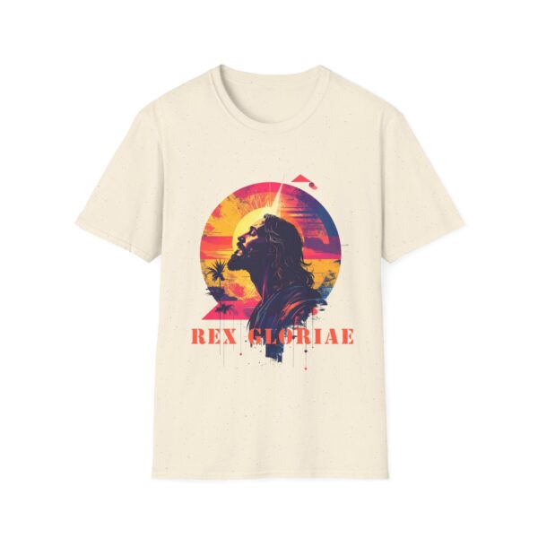 759535335336170163_2048.jpeg Rex Gloriae Graphic T-Shirt — Christian Inspirational Tee