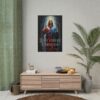 For me to live is Christ, Poster — Religious Christian Wall Art