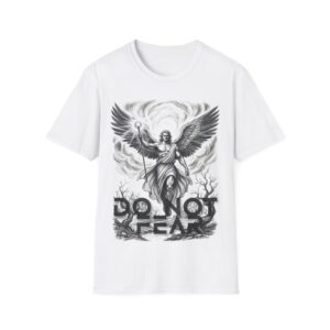 Do Not Fear Graphic T-Shirt — Inspirational White Tee