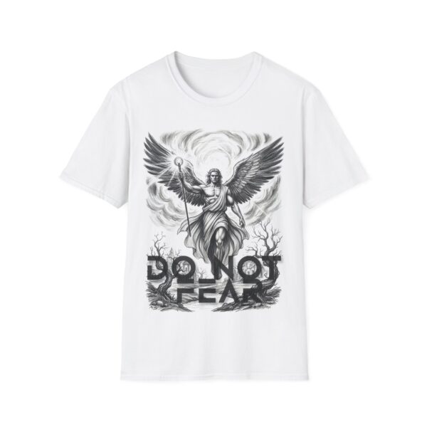 Do Not Fear Graphic T-Shirt — Inspirational White Tee
