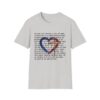The Lord is my shephard, God Is Love, Graphic T-Shirt, Inspirational Tee