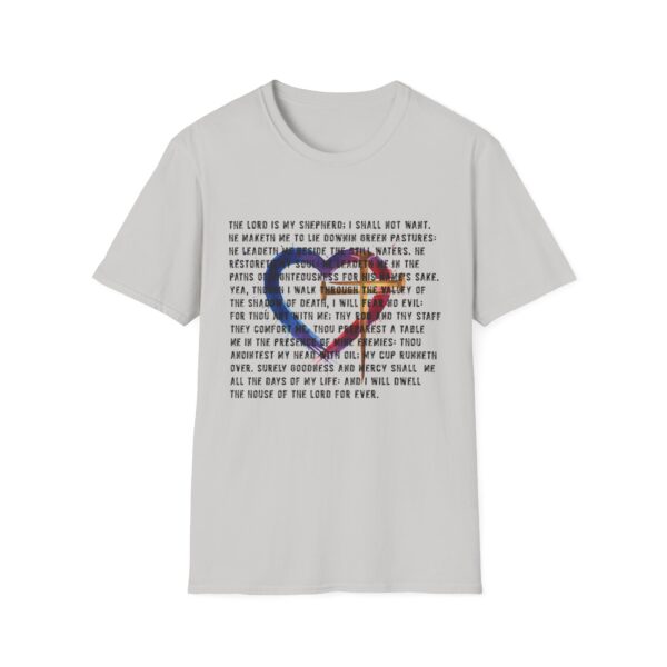 The Lord is my shephard, God Is Love, Graphic T-Shirt, Inspirational Tee