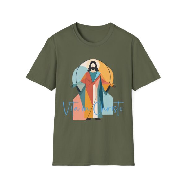Vita in Christo Graphic T-Shirt — Christian Inspirational Tee