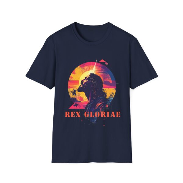 8489487039143676472_2048.jpeg Rex Gloriae Graphic T-Shirt — Christian Inspirational Tee