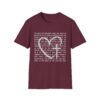 8798271606865210940_2048.jpeg The Restored Soul, Typography Tee, Graphic T-Shirt, Inspirational Light Text Tee