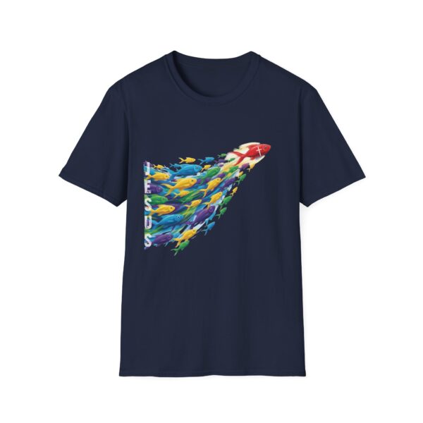 Follow Jesus Graphic T-Shirt, Inspirational Christian Tee