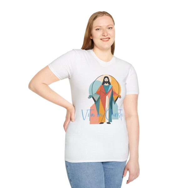 Vita in Christo Graphic T-Shirt — Christian Inspirational Tee