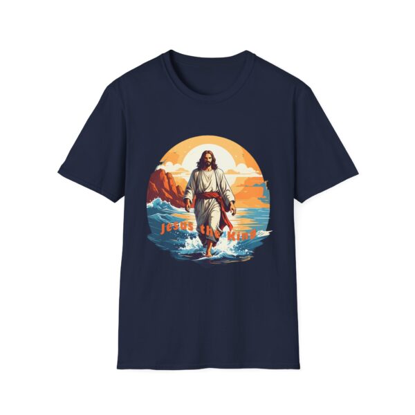 Jesus The King Graphic T-Shirt — Christian Inspirational Tee