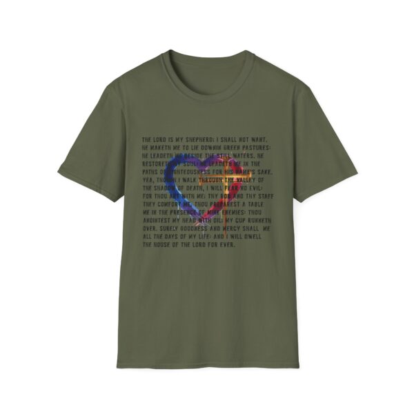 The Lord is my shephard, God Is Love, Graphic T-Shirt, Inspirational Tee