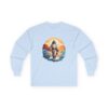 9479670373516061803_2048.jpeg Jesus The King Graphic Long Sleeve Tee — Modern Colorful Design