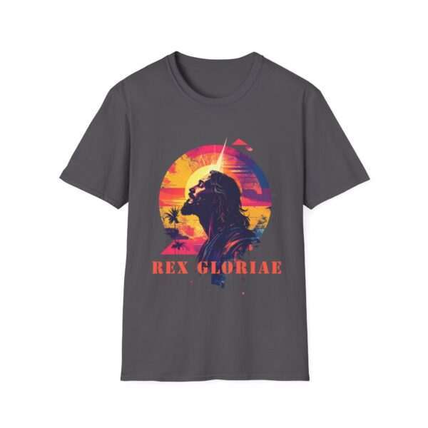 9532903748915156485_2048.jpeg Rex Gloriae Graphic T-Shirt — Christian Inspirational Tee