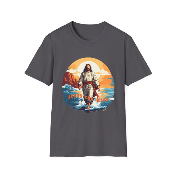 Jesus The King Graphic T-Shirt — Christian Inspirational Tee