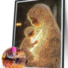 Marian Religion-Partial Special Shaped Diamond Painting