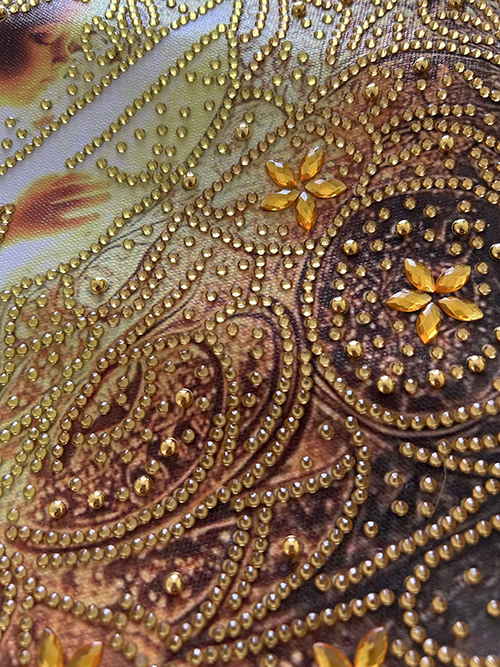 Marian Religion-Partial Special Shaped Diamond Painting