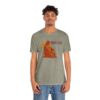 10094850878430875159_2048.jpeg Chosen Jesus Sitting Cross T-Shirt | Christian Faith Tee