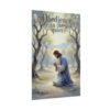 10096985499236147298_2048.jpeg Jesus Praying in Gethsemane Modern Oil Painting style Poster, Obedience in the quiet