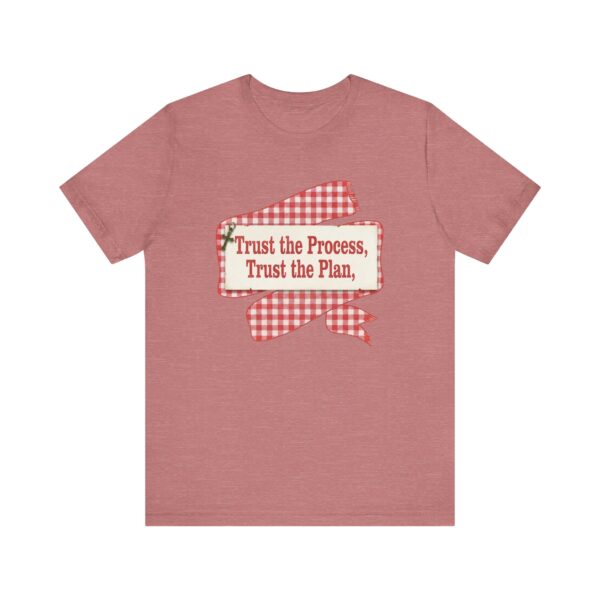 10177491638511418361_2048.jpeg Trust the Process Trust the Plan tee | Red Gingham Ribbon Graphic T-Shirt