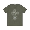 1019472435412478838_2048.jpeg Floral Cross Tee | Botanical Cross Shirt