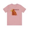 10218191857548777151_2048.jpeg Chosen Jesus Sitting Cross T-Shirt | Christian Faith Tee