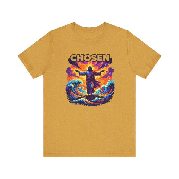 10455472188266706998_2048.jpeg Chosen Jesus graphic tee | Christian faith shirt, Savior illustration