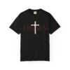 Comfort Colors® Chosen cross T-Shirt | Christian faith tee, religious scripture design
