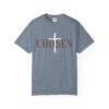 Comfort Colors® Chosen cross T-Shirt | Christian faith tee, religious scripture design