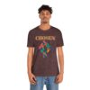 Chosen stained glass cross Tee | Christian faith shirt