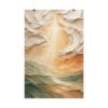 1084887412182835922_2048.jpeg Aura of Grace Abstract Christian Poster | The Way The Truth The Life Wall Art | Sage Green Peach Boho Decor | Textured Palette Knife Print