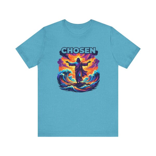11381974880654532772_2048.jpeg Chosen Jesus graphic tee | Christian faith shirt, Savior illustration