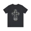 11495076429480205563_2048.jpeg Floral Cross Tee | Botanical Cross Shirt