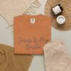11501323403073016475_2048.jpeg Comfort Colors® Jesus Is My Bestie T-shirt | Christian Faith Typography, Bible Verse Shirt