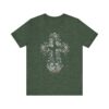 11635762424927389642_2048.jpeg Floral Cross Tee | Botanical Cross Shirt