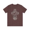 11646740483853464925_2048.jpeg Floral Cross Tee | Botanical Cross Shirt