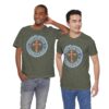 11656818683064238216_2048.jpeg Faith Over Fear Cross Tee | Strength in Belief Christian Shirt