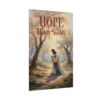 1168547350821759073_2048.jpeg Jesus Praying in Gethsemane Colorful Modern Oil Painting style Poster, Hope holds steady