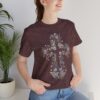 11789095224623281804_2048.jpeg Floral Cross Tee | Botanical Cross Shirt